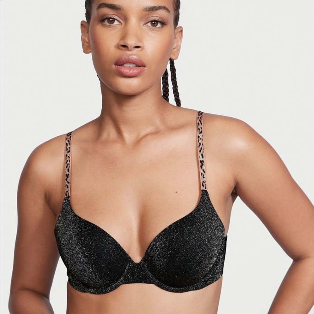 Victoria’s Secret shimmer perfect shape bra